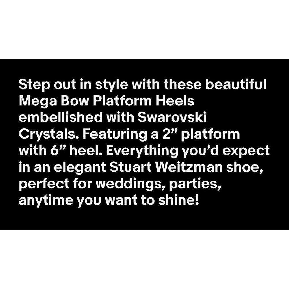 Stuart Weitzman Silver Glitter Platform Sandal Heels - Picture 2 of 9